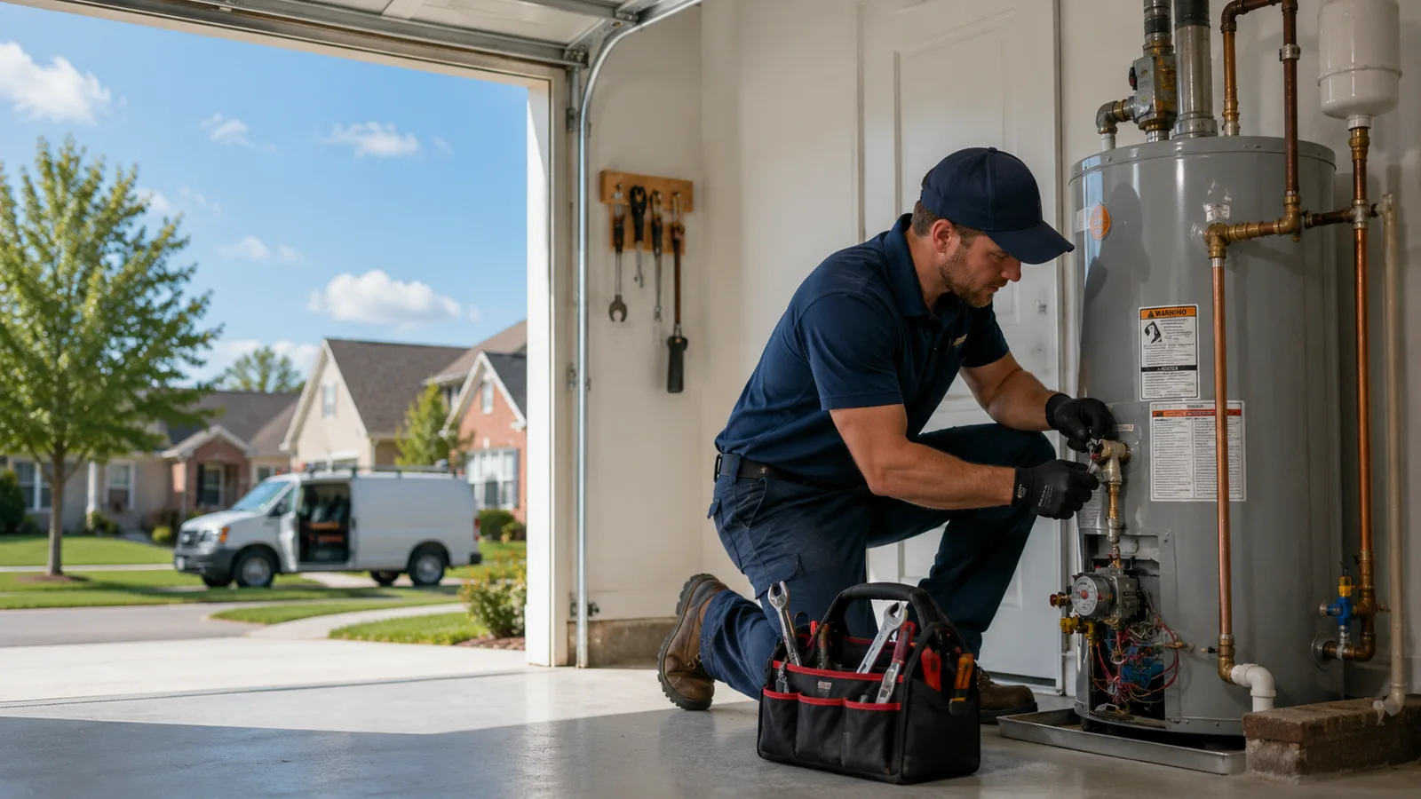 Trusted Water Heater Repair Professionals in Pulaski, MS